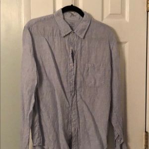 Irish linen. Slim Fit.